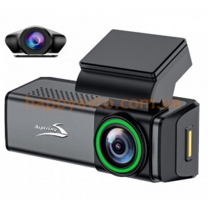 Видеорегистратор Aspiring Alibi 10 QHD2.5K Dual WiFi